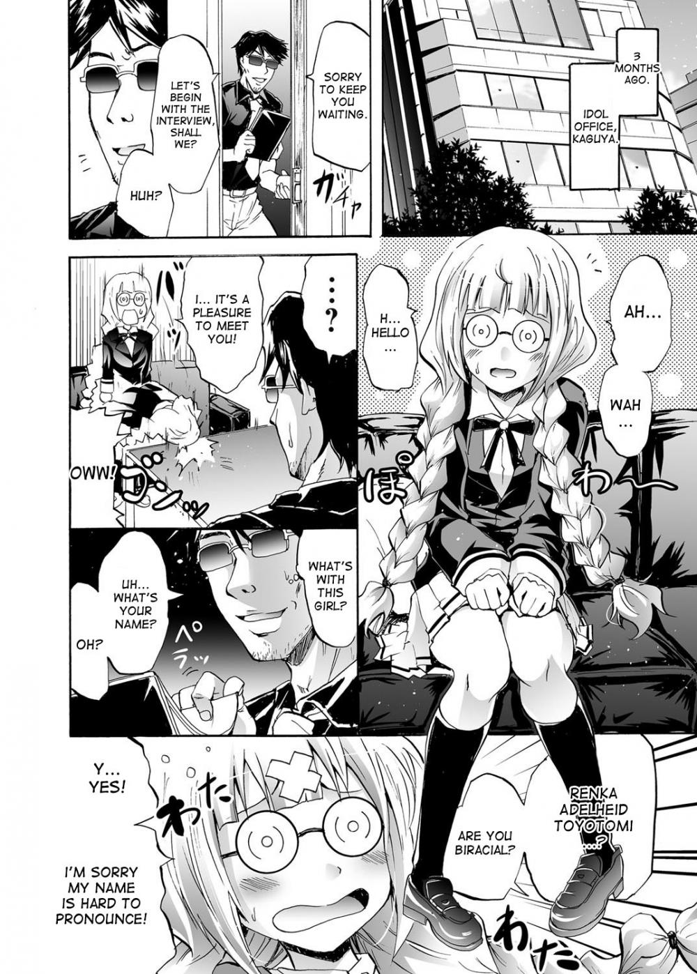 Hentai Manga Comic-Harpy-Chapter 2-2